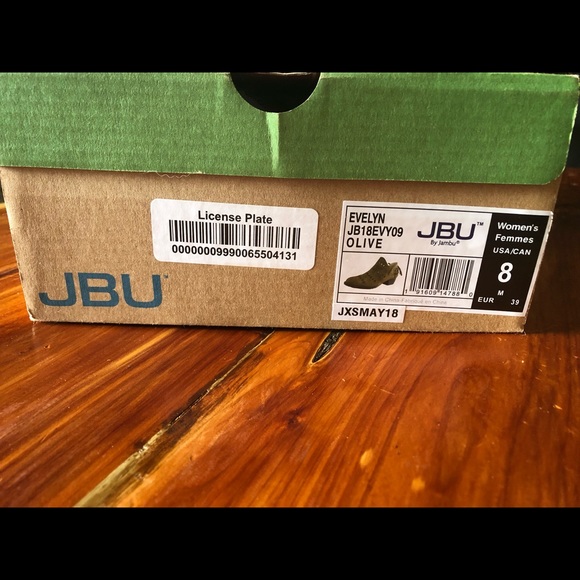 JBU Evelyn boots olive color - Picture 13 of 13